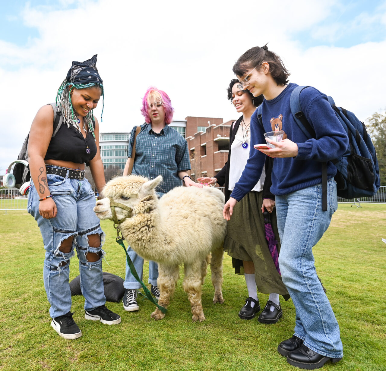 Petting Zoo, Friday, March 24, 2023 on Chamberlain Field