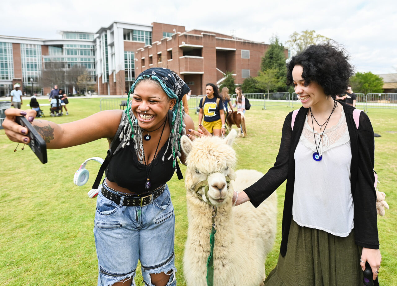 Petting Zoo, Friday, March 24, 2023 on Chamberlain Field