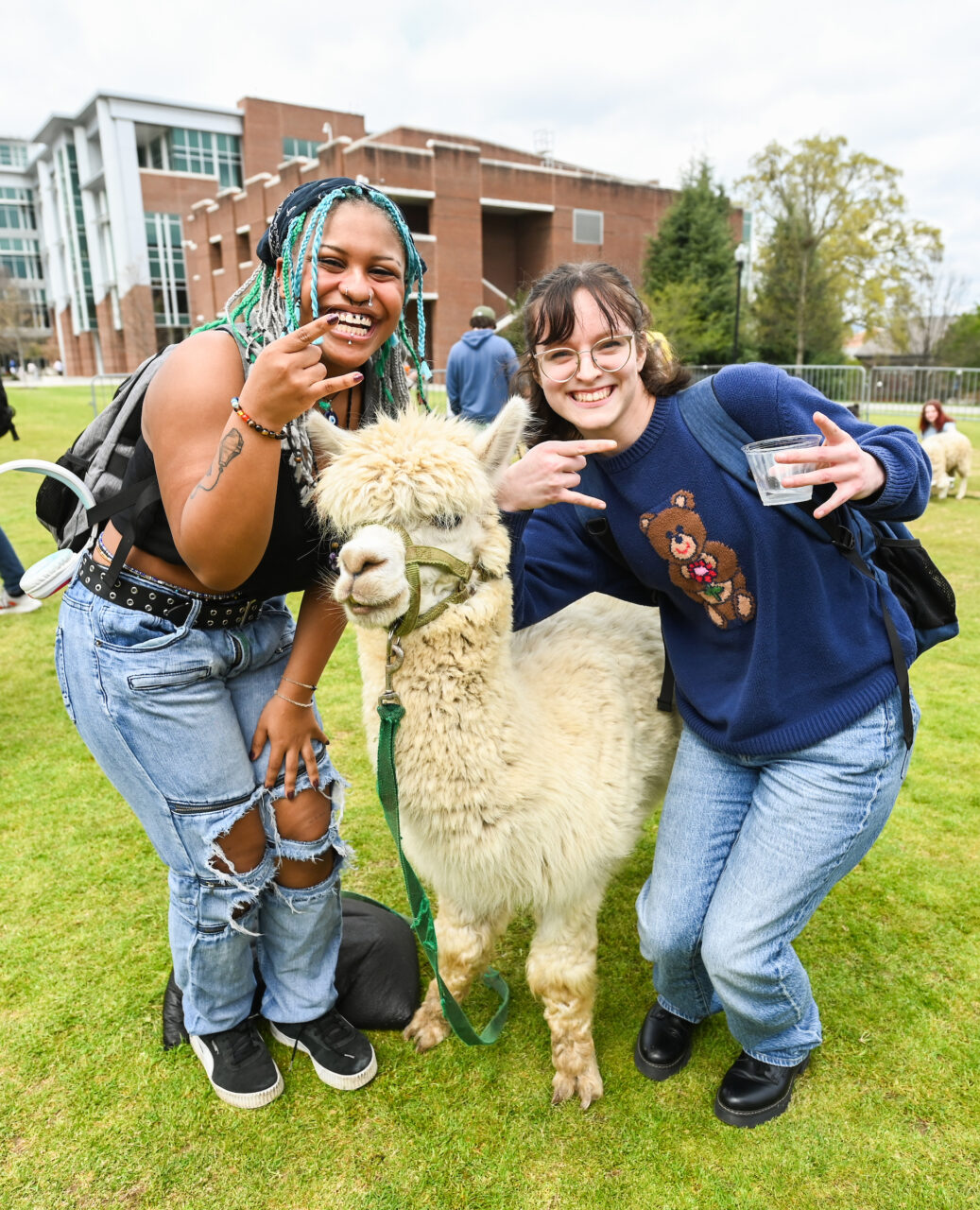 Petting Zoo, Friday, March 24, 2023 on Chamberlain Field