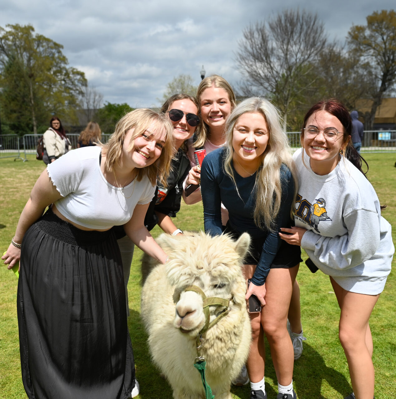 Petting Zoo, Friday, March 24, 2023 on Chamberlain Field