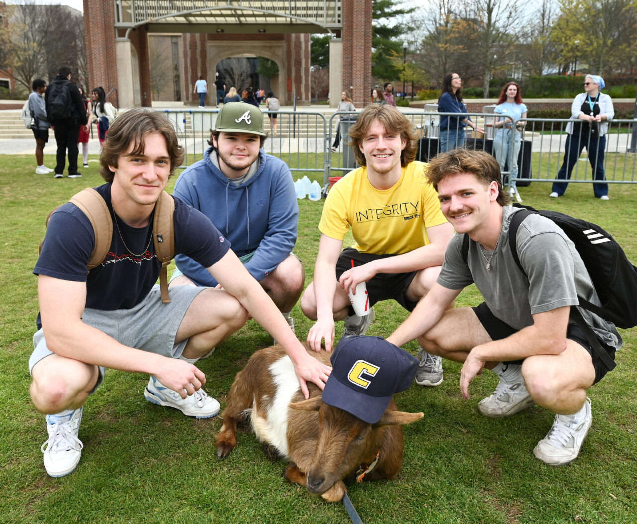 Petting Zoo, Friday, March 24, 2023 on Chamberlain Field