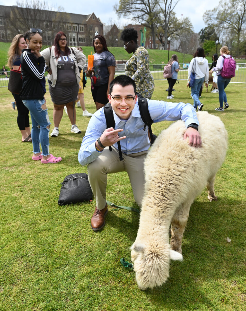 Petting Zoo, Friday, March 24, 2023 on Chamberlain Field