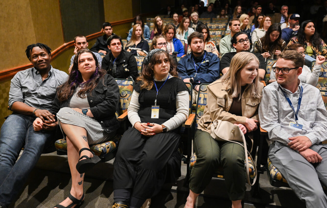 Photo night, Wednesday, Mar. 1, 2023 in the University Center Auditorium.