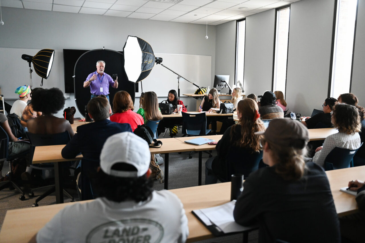 Photo night, Wednesday, Mar. 1, 2023 in the University Center Auditorium.