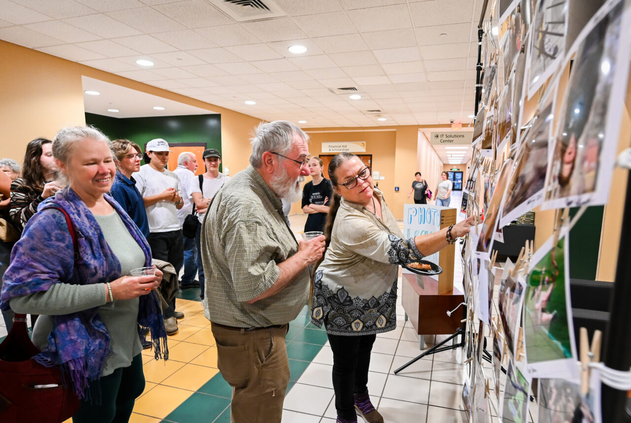 Photo night, Wednesday, Mar. 1, 2023 in the University Center Auditorium.
