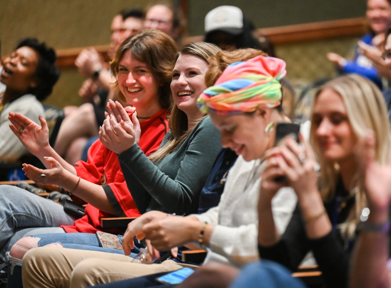 Photo night, Wednesday, Mar. 1, 2023 in the University Center Auditorium.