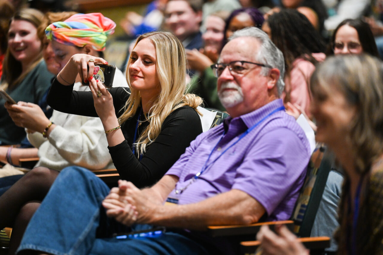 Photo night, Wednesday, Mar. 1, 2023 in the University Center Auditorium.