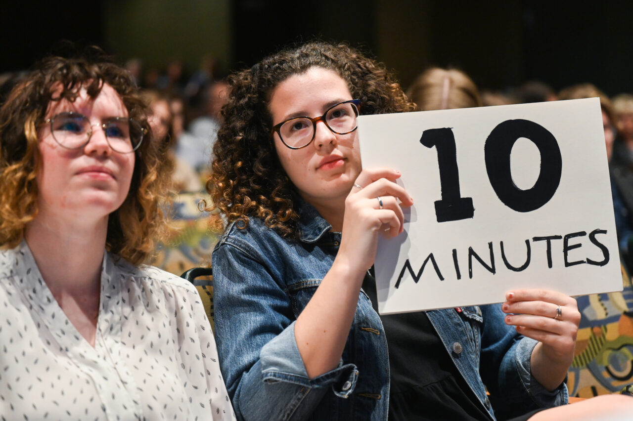 Photo night, Wednesday, Mar. 1, 2023 in the University Center Auditorium.