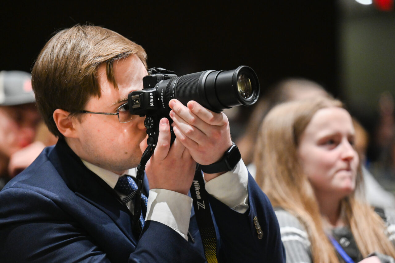Photo night, Wednesday, Mar. 1, 2023 in the University Center Auditorium.
