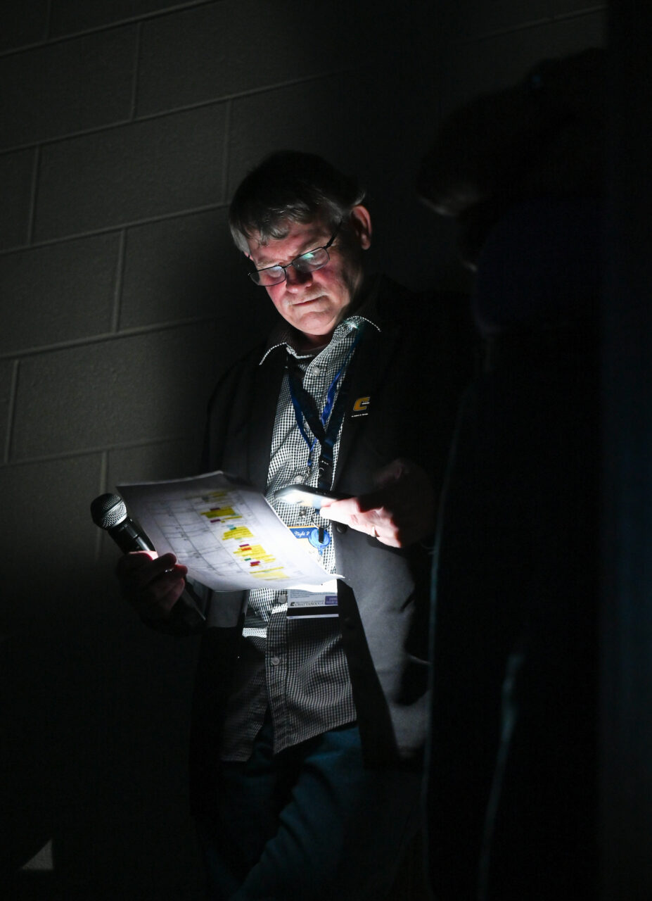 Photo night, Wednesday, Mar. 1, 2023 in the University Center Auditorium.
