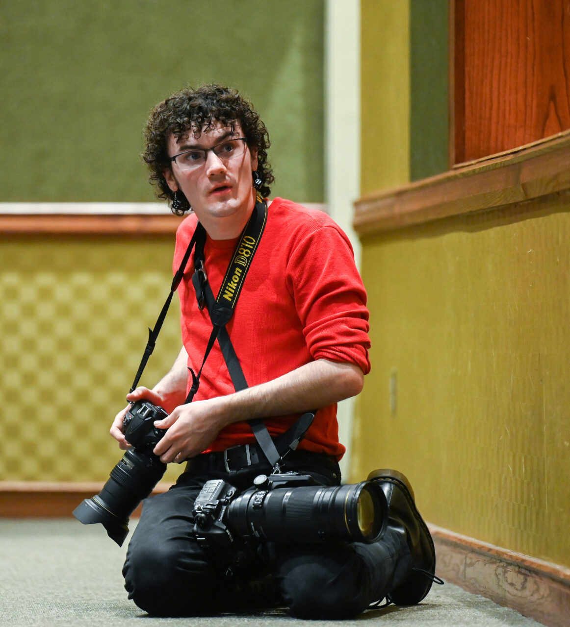 Photo night, Wednesday, Mar. 1, 2023 in the University Center Auditorium.