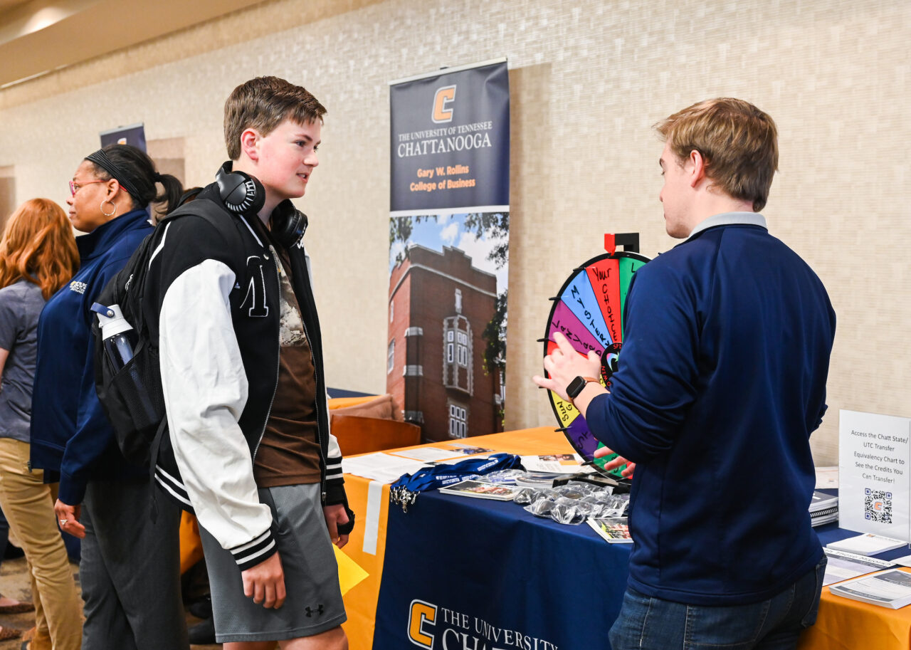 UTC holds a Power C Tour event Tuesday, March 21, 2023 at Chattanooga State.