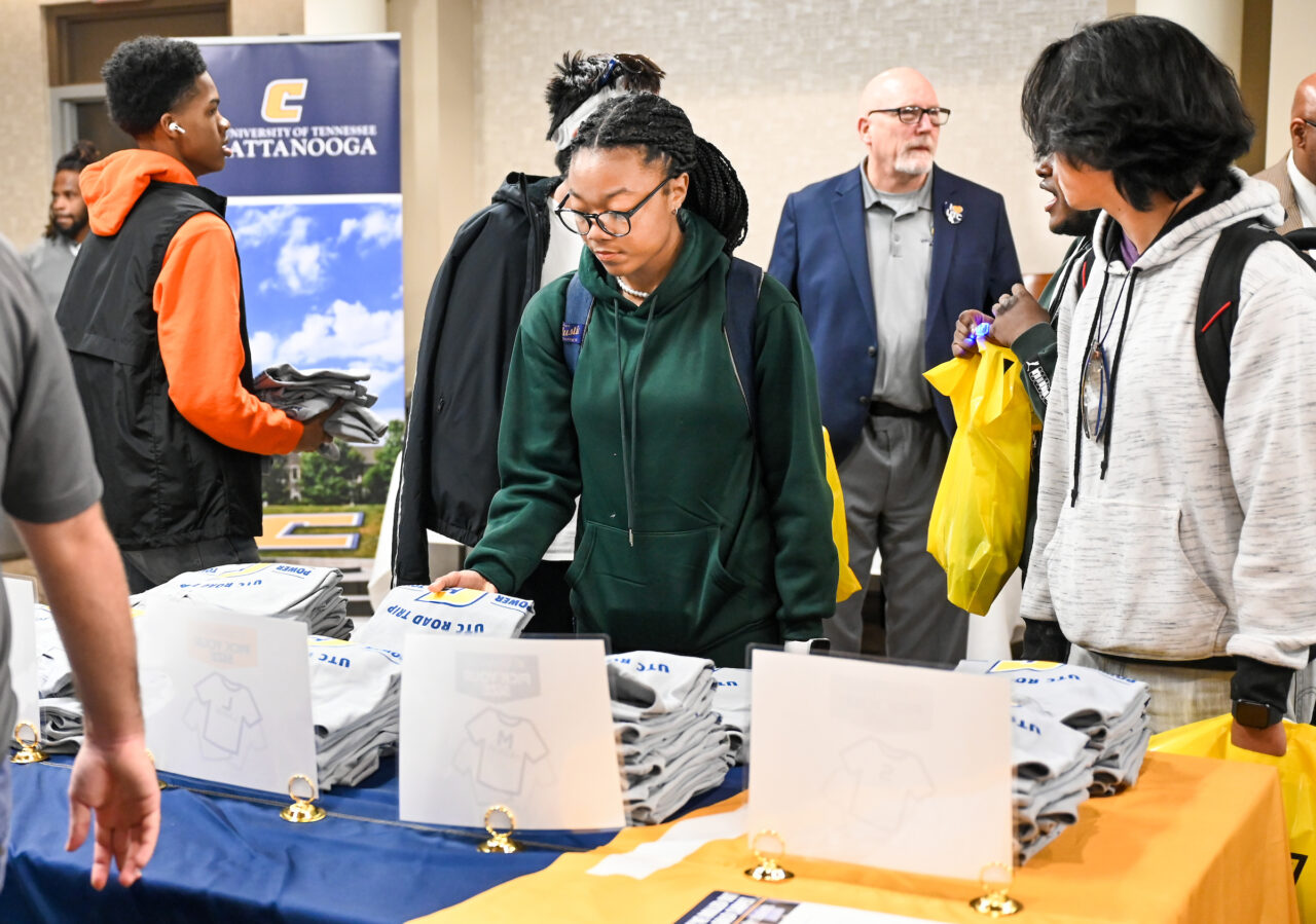 UTC holds a Power C Tour event Tuesday, March 21, 2023 at Chattanooga State.
