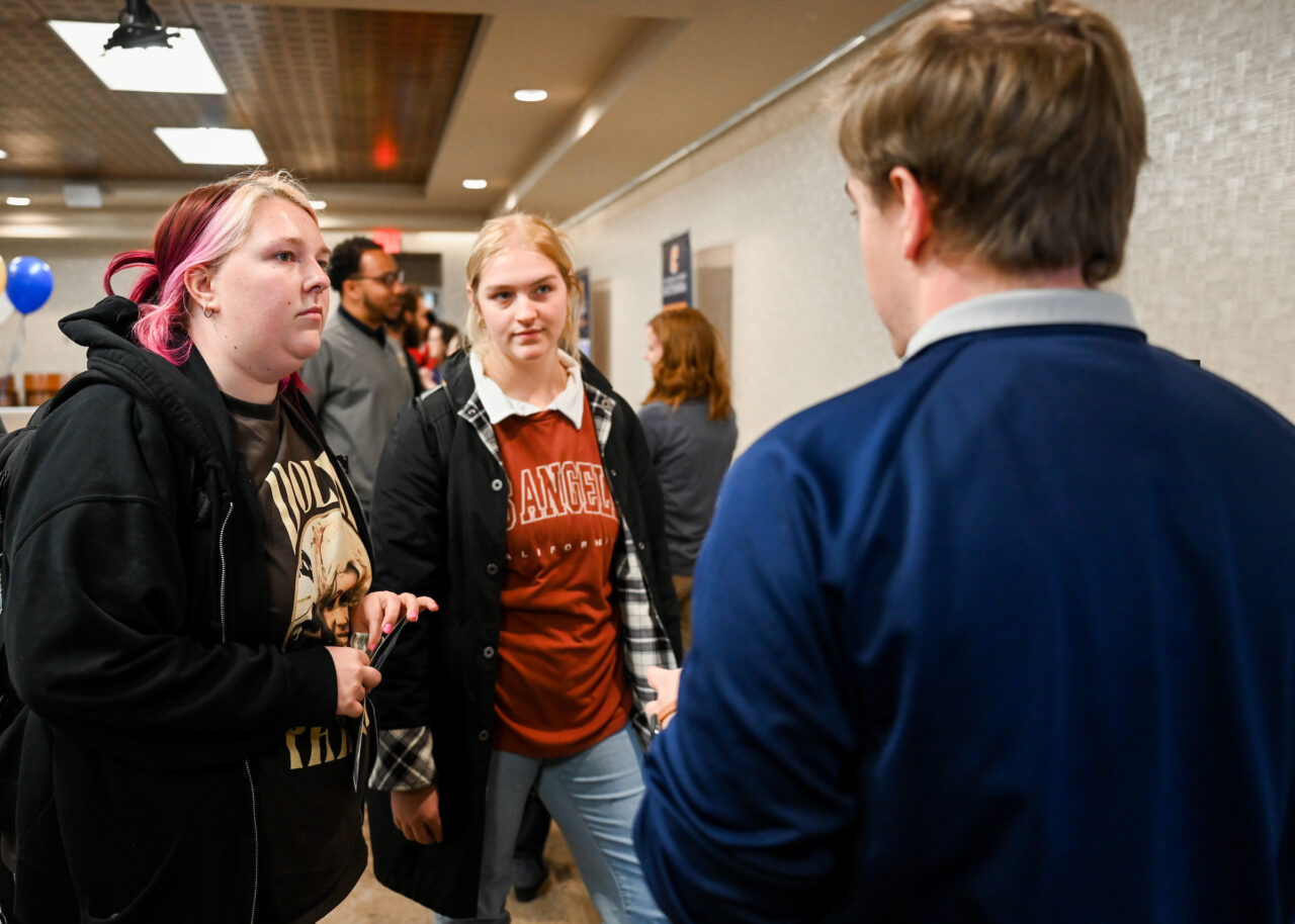 UTC holds a Power C Tour event Tuesday, March 21, 2023 at Chattanooga State.