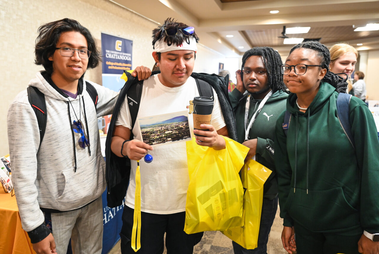 UTC holds a Power C Tour event Tuesday, March 21, 2023 at Chattanooga State.