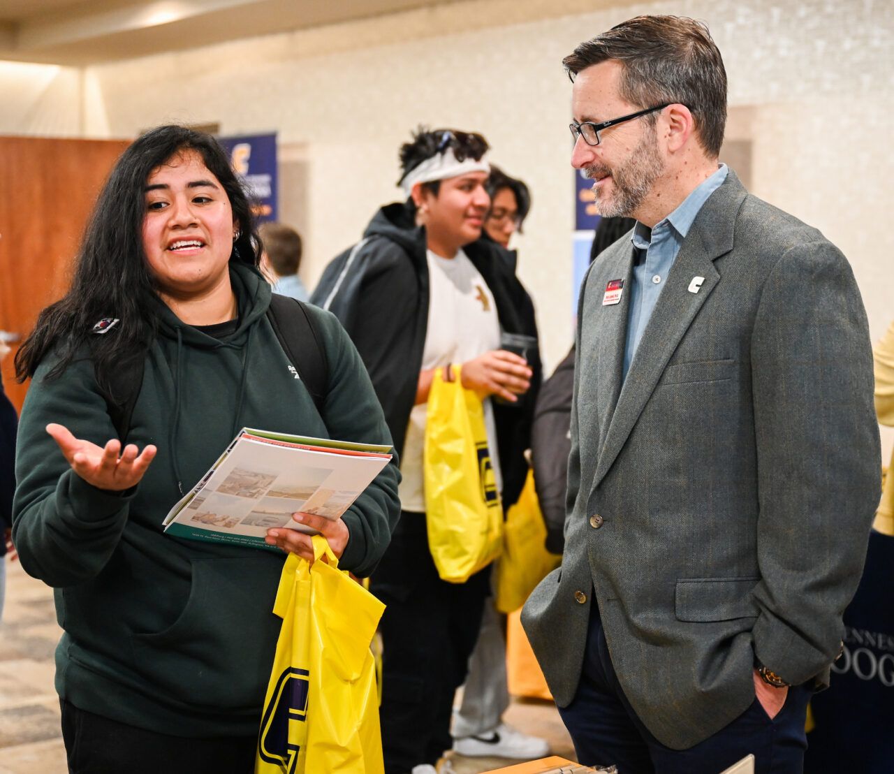 UTC holds a Power C Tour event Tuesday, March 21, 2023 at Chattanooga State.