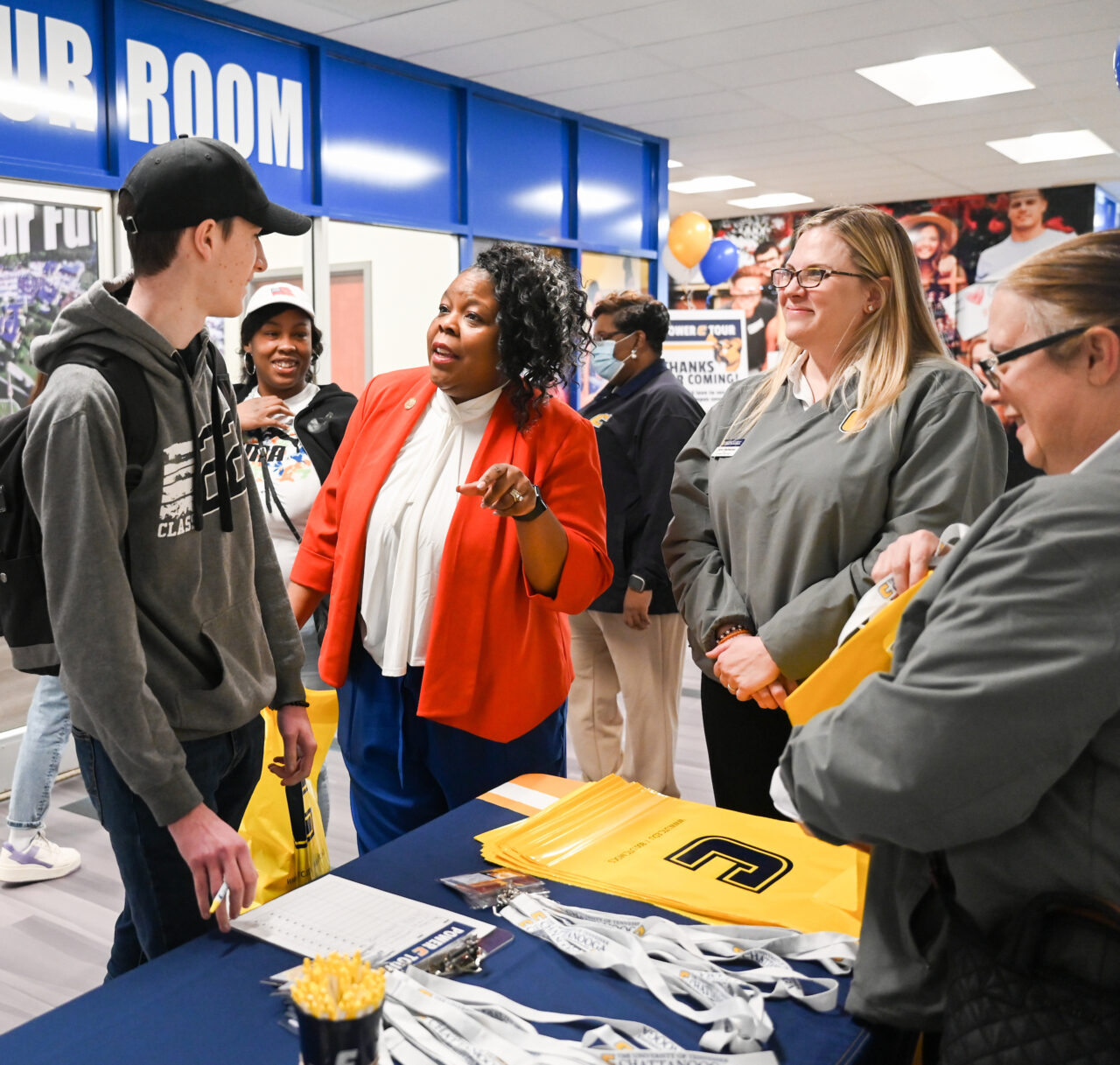 UTC holds a Power C Tour event Tuesday, March 21, 2023 at Chattanooga State.