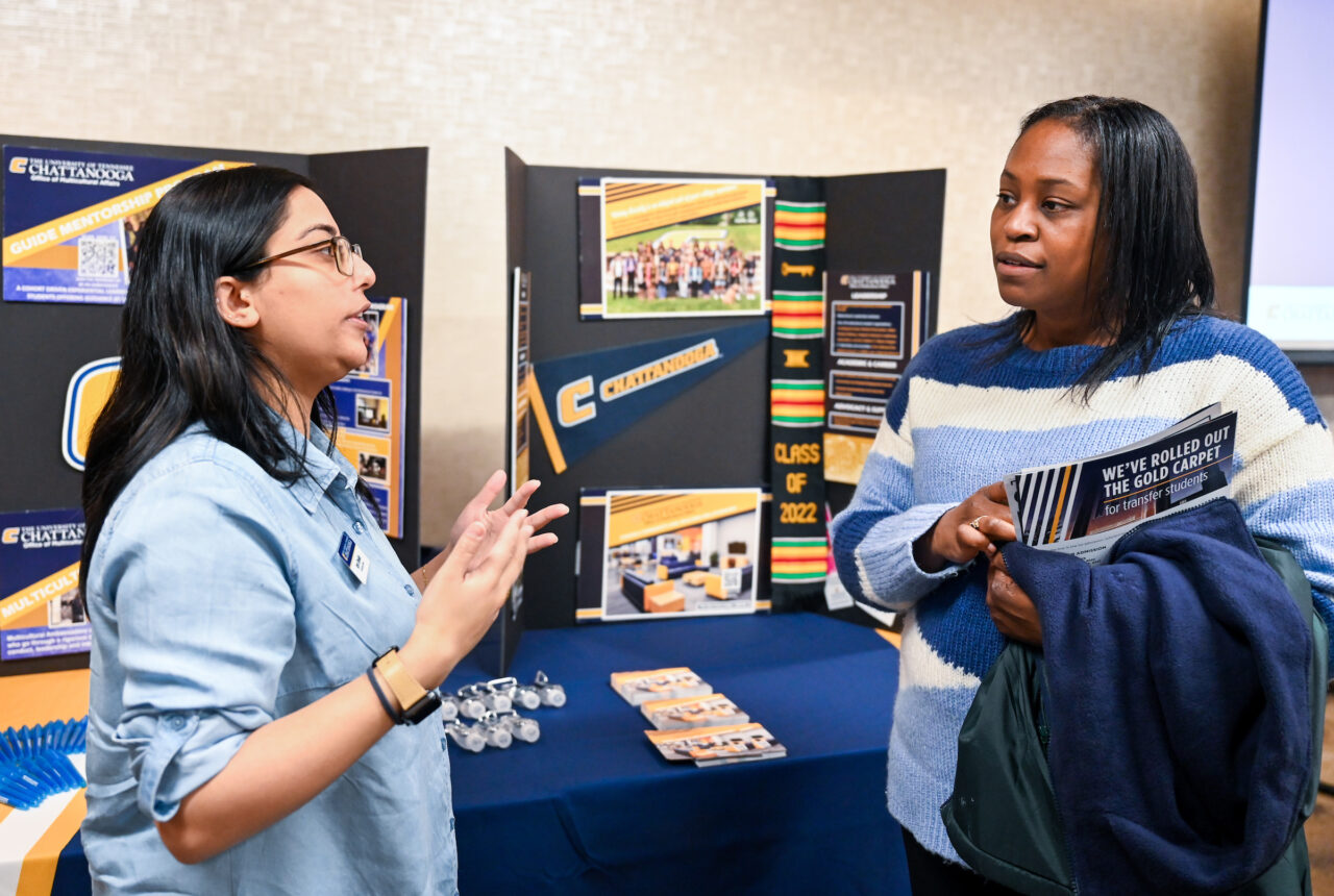 UTC holds a Power C Tour event Tuesday, March 21, 2023 at Chattanooga State.