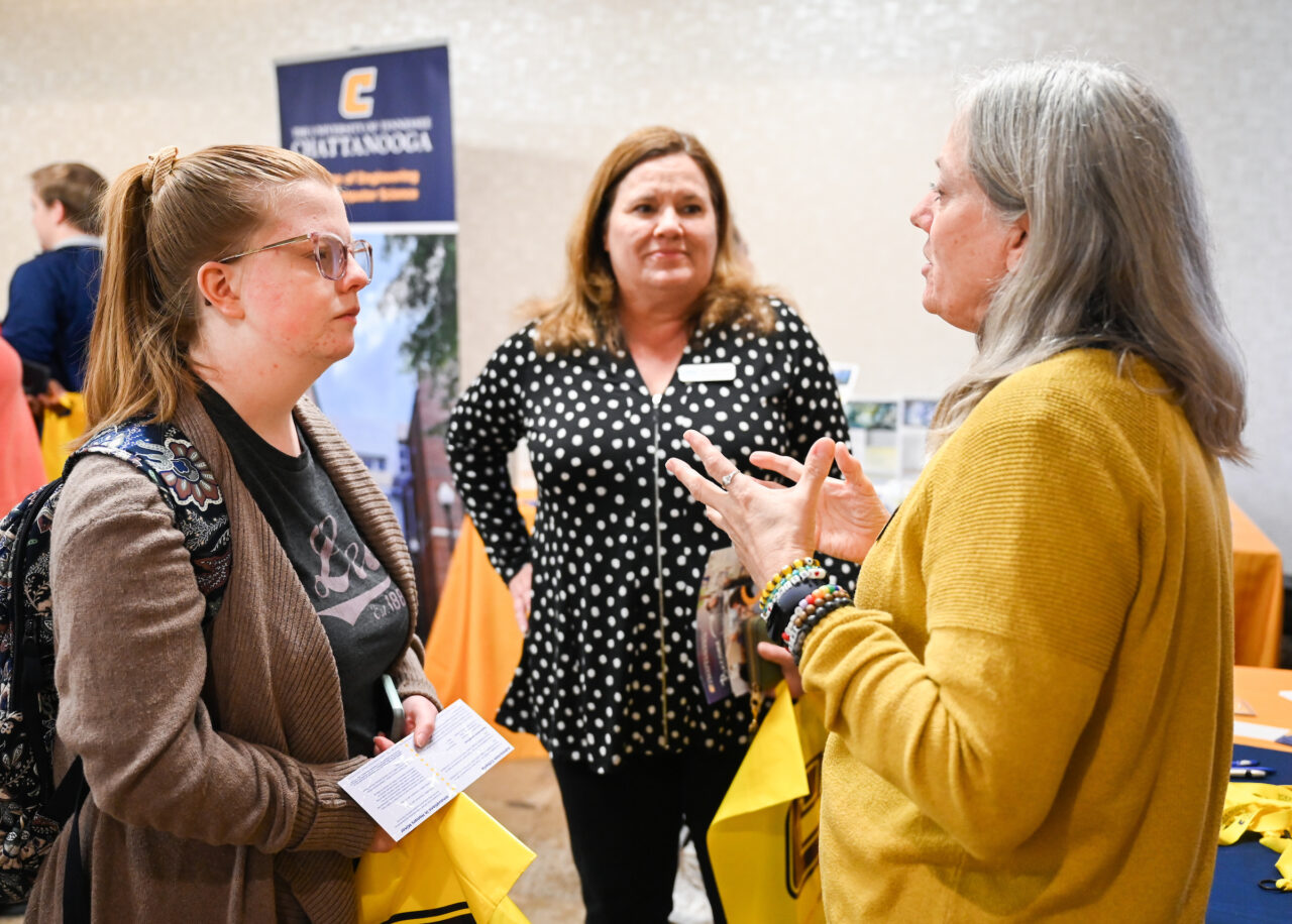 UTC holds a Power C Tour event Tuesday, March 21, 2023 at Chattanooga State.