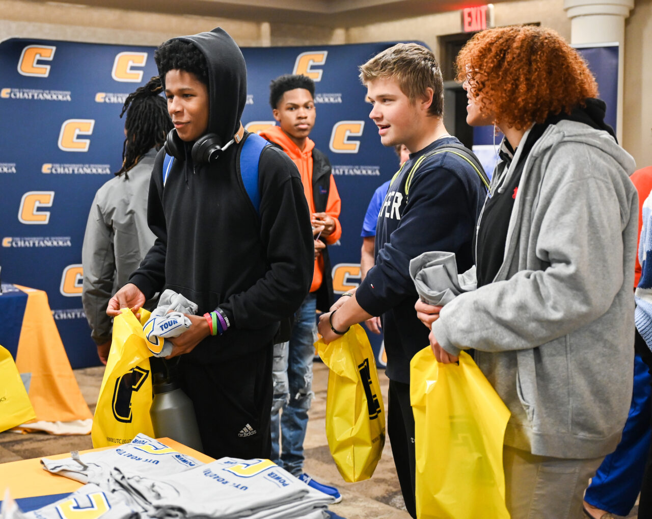 UTC holds a Power C Tour event Tuesday, March 21, 2023 at Chattanooga State.