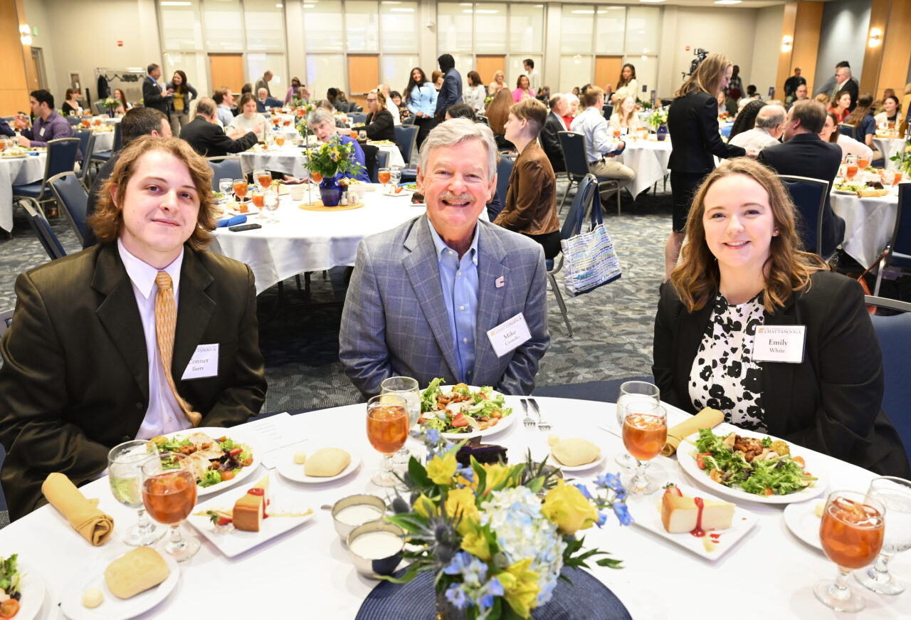 Scholarship luncheon, Friday, March 24, 2023 in the Tennessee Room.