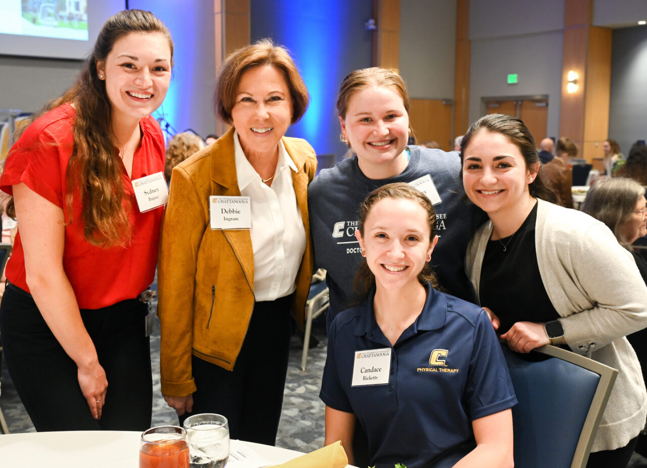 Scholarship luncheon, Friday, March 24, 2023 in the Tennessee Room.