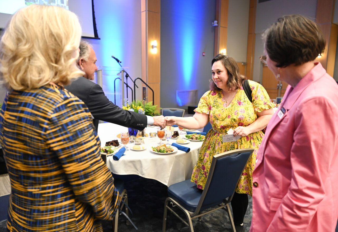 Scholarship luncheon, Friday, March 24, 2023 in the Tennessee Room.