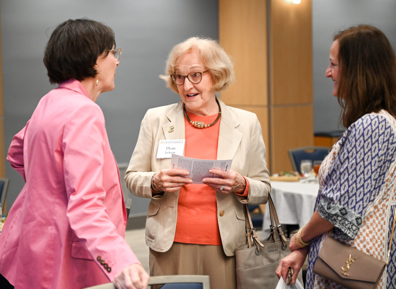 Scholarship luncheon, Friday, March 24, 2023 in the Tennessee Room.
