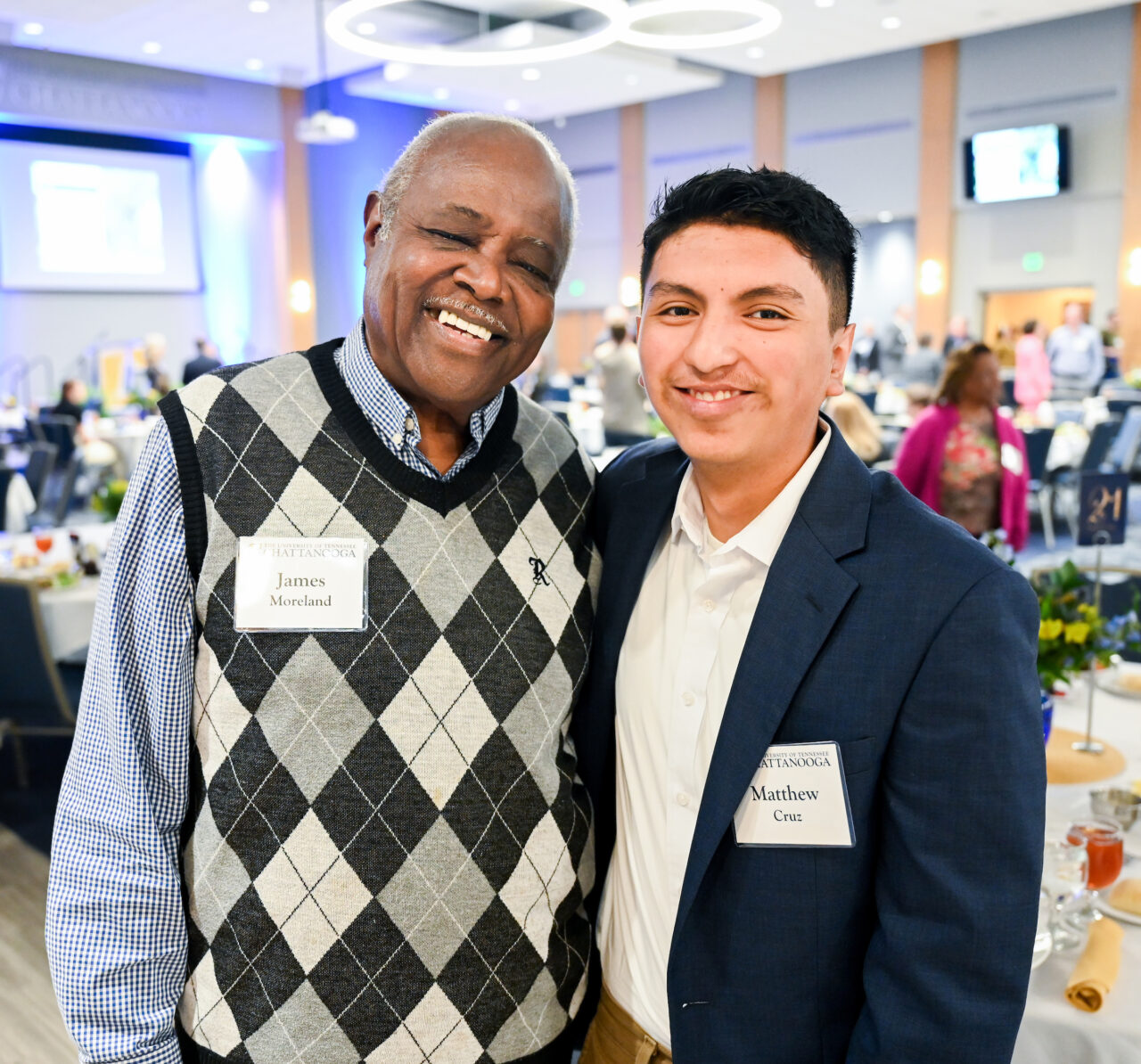 Scholarship luncheon, Friday, March 24, 2023 in the Tennessee Room.