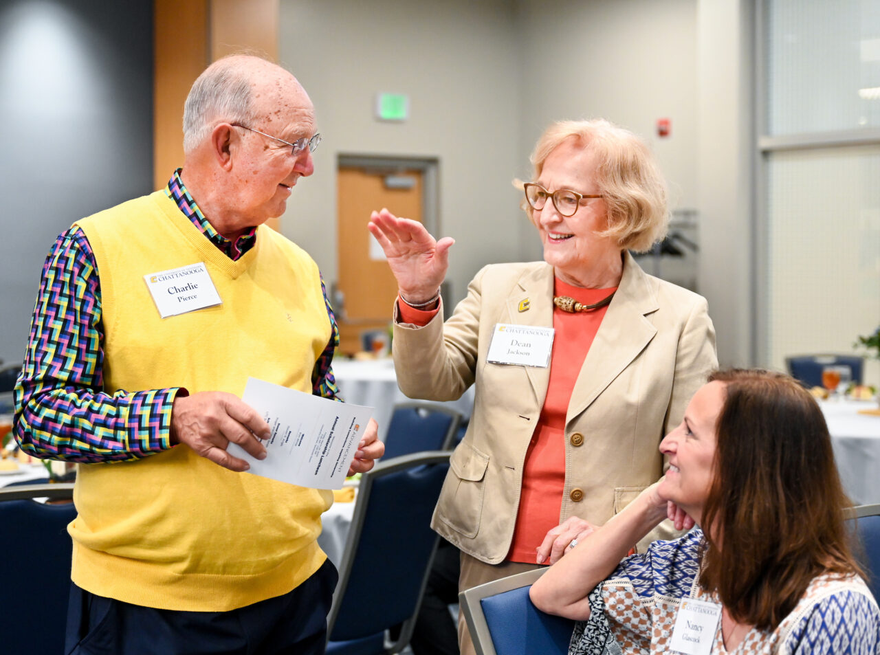 Scholarship luncheon, Friday, March 24, 2023 in the Tennessee Room.