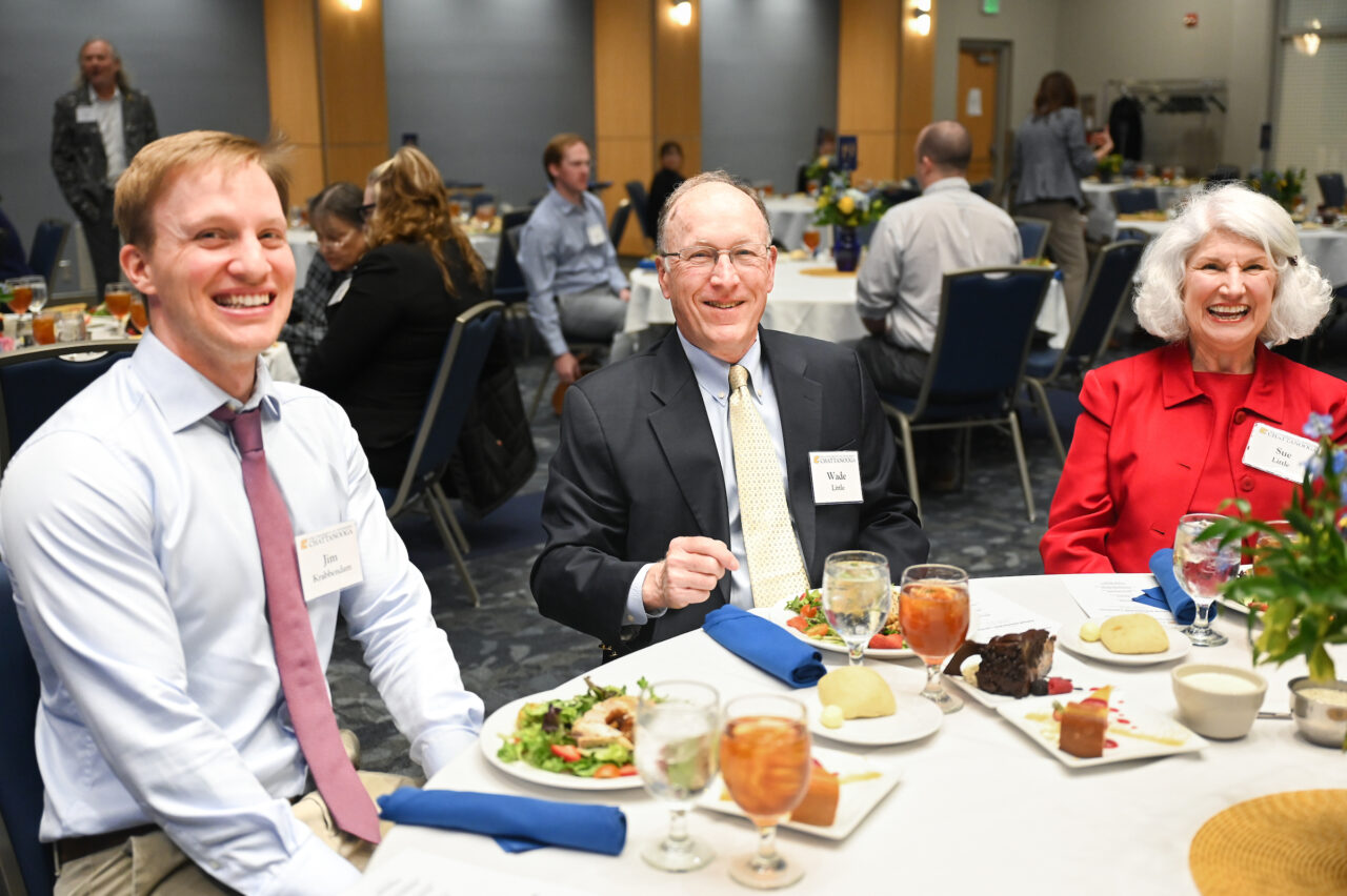 Scholarship luncheon, Friday, March 24, 2023 in the Tennessee Room.