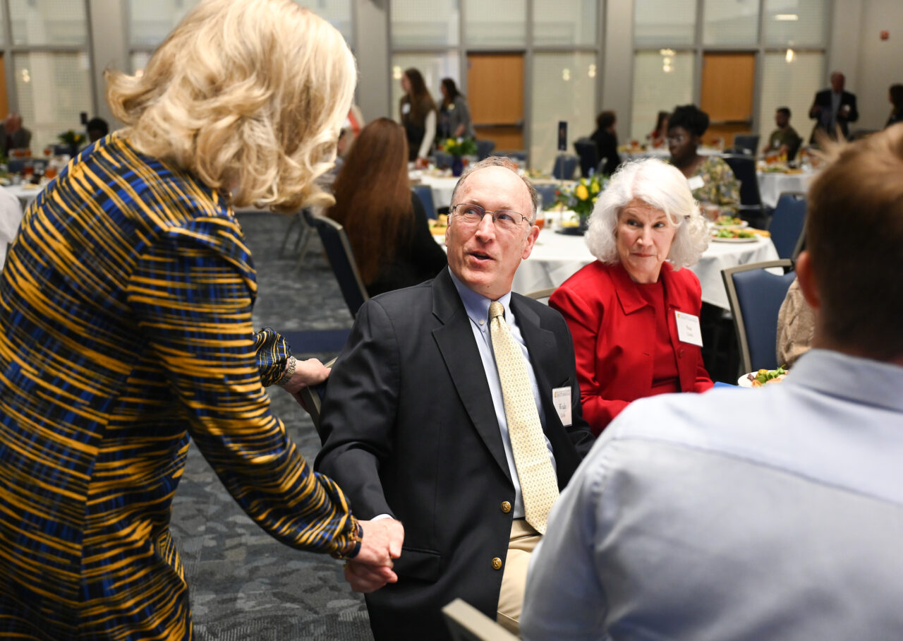 Scholarship luncheon, Friday, March 24, 2023 in the Tennessee Room.