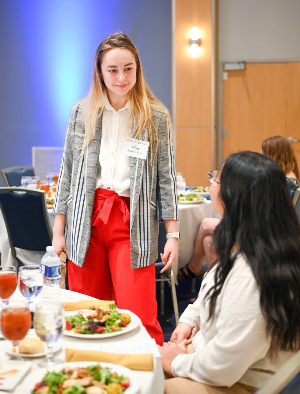 Scholarship luncheon, Friday, March 24, 2023 in the Tennessee Room.