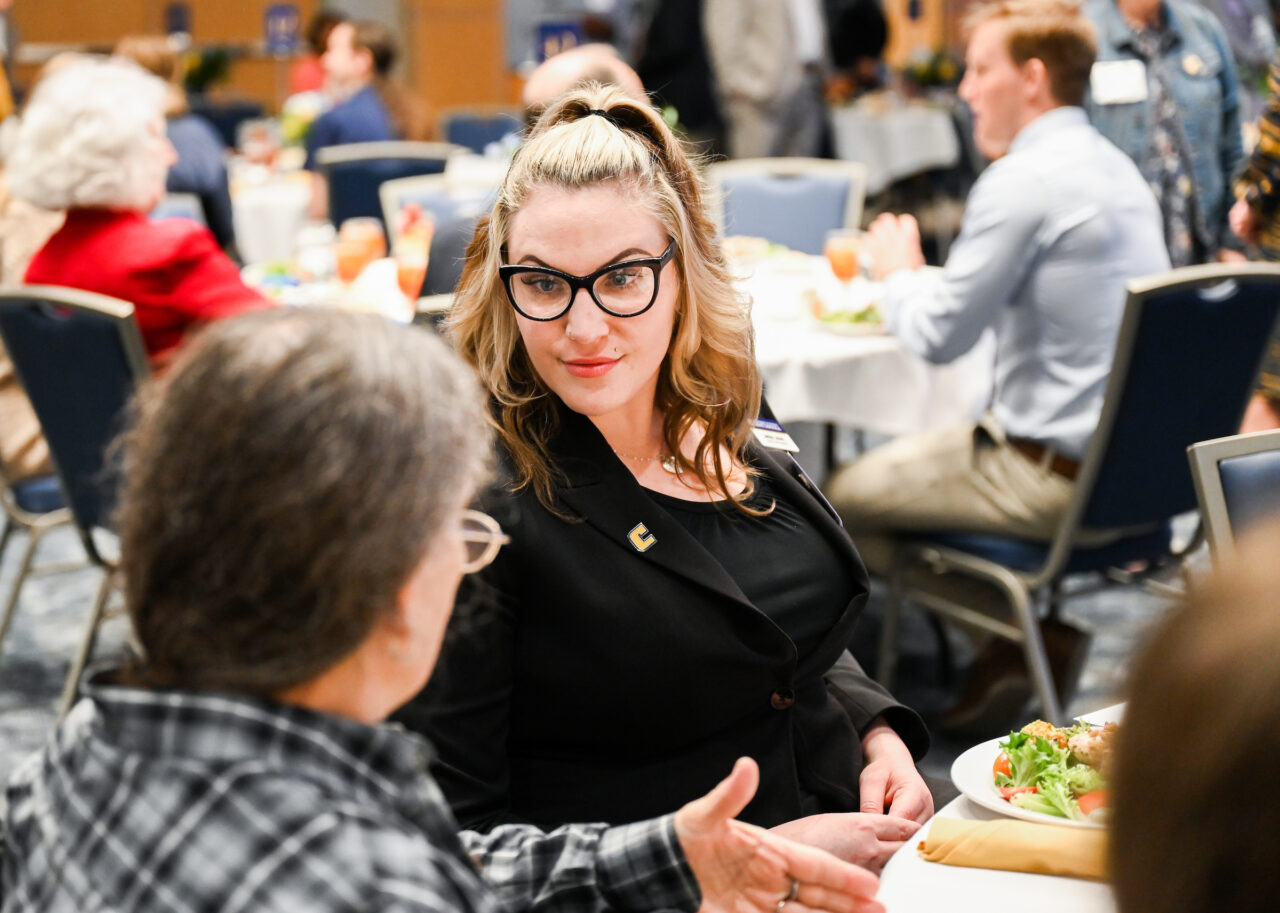 Scholarship luncheon, Friday, March 24, 2023 in the Tennessee Room.