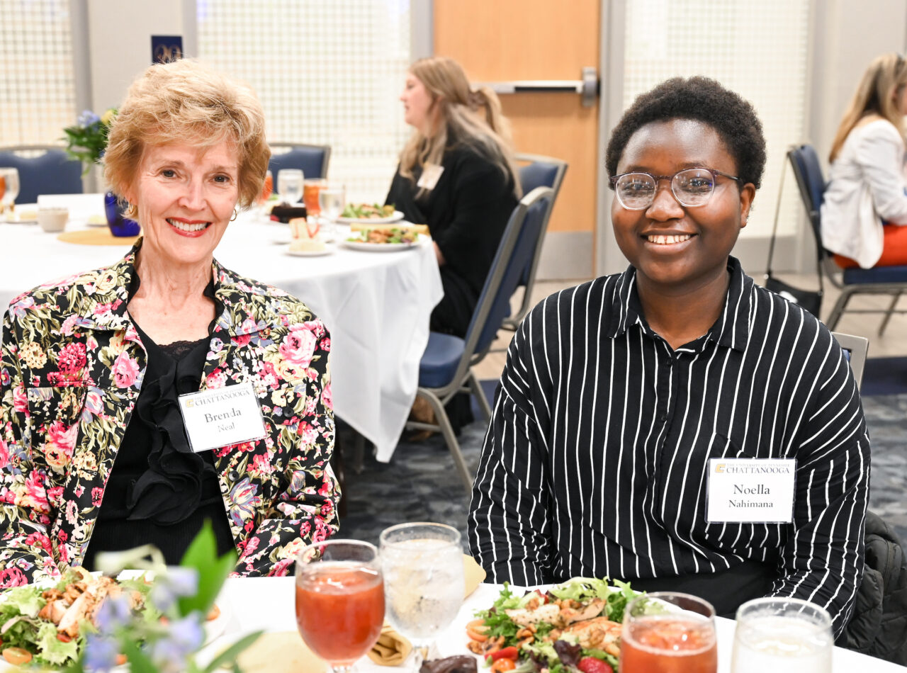 Scholarship luncheon, Friday, March 24, 2023 in the Tennessee Room.