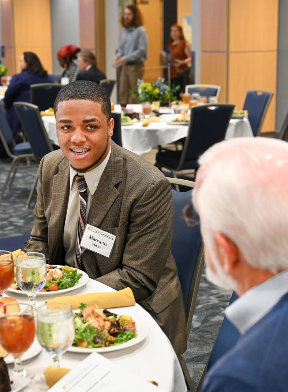 Scholarship luncheon, Friday, March 24, 2023 in the Tennessee Room.