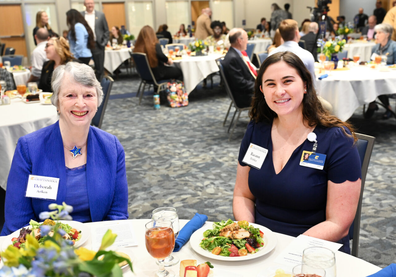 Scholarship luncheon, Friday, March 24, 2023 in the Tennessee Room.