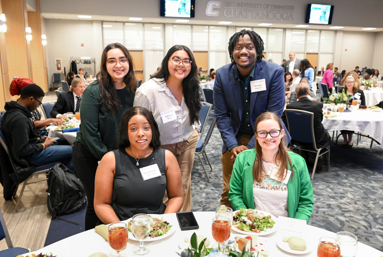 Scholarship luncheon, Friday, March 24, 2023 in the Tennessee Room.