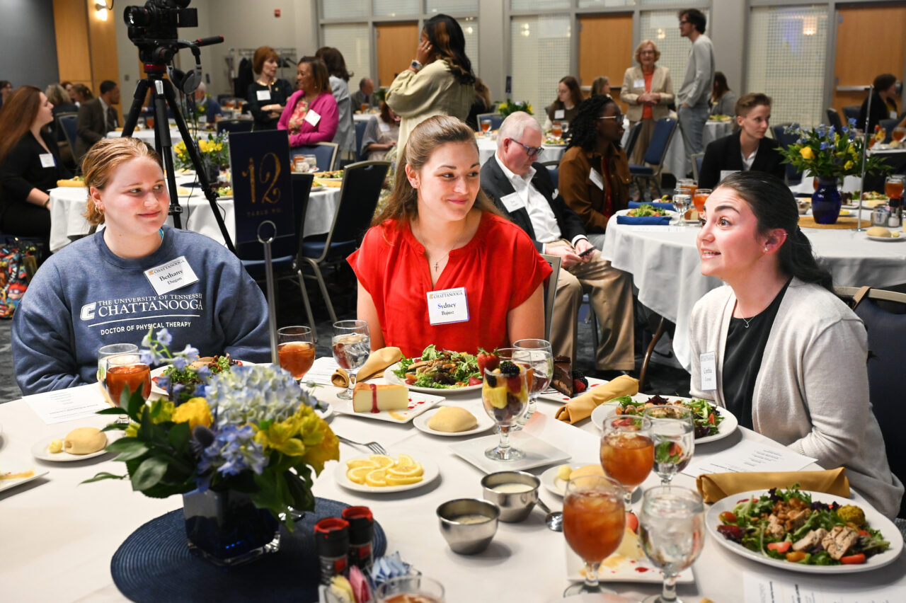 Scholarship luncheon, Friday, March 24, 2023 in the Tennessee Room.