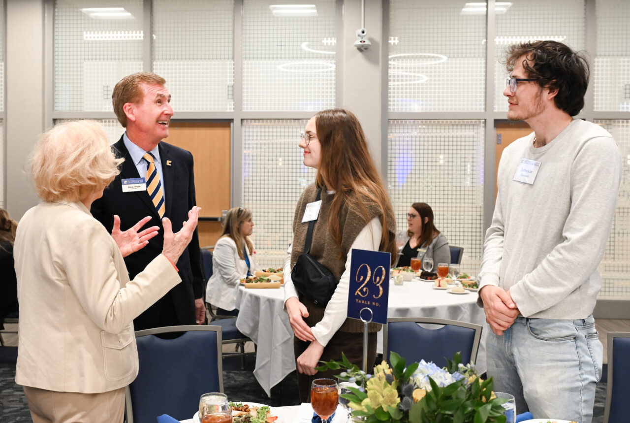 Scholarship luncheon, Friday, March 24, 2023 in the Tennessee Room.