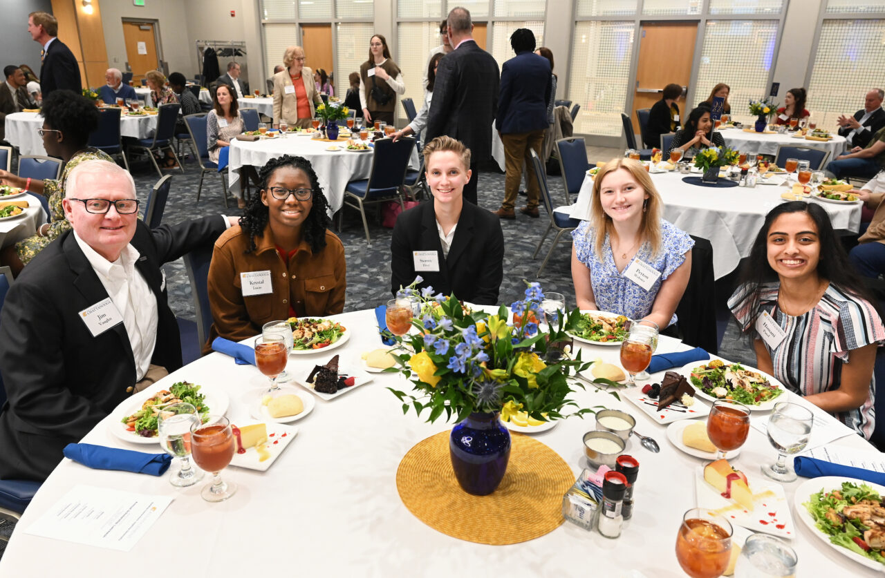 Scholarship luncheon, Friday, March 24, 2023 in the Tennessee Room.
