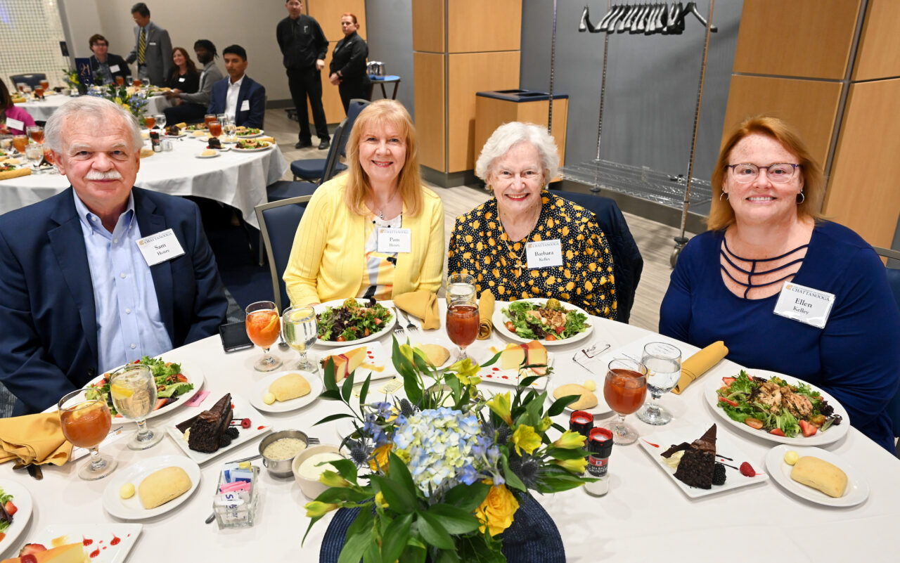 Scholarship luncheon, Friday, March 24, 2023 in the Tennessee Room.