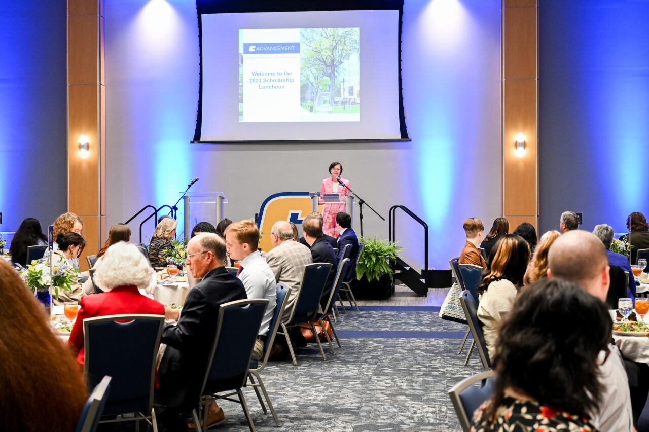 Scholarship luncheon, Friday, March 24, 2023 in the Tennessee Room.