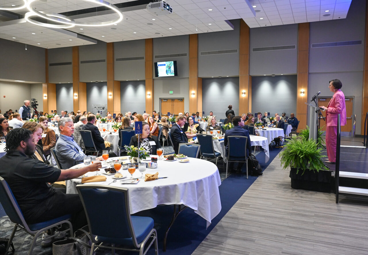 Scholarship luncheon, Friday, March 24, 2023 in the Tennessee Room.