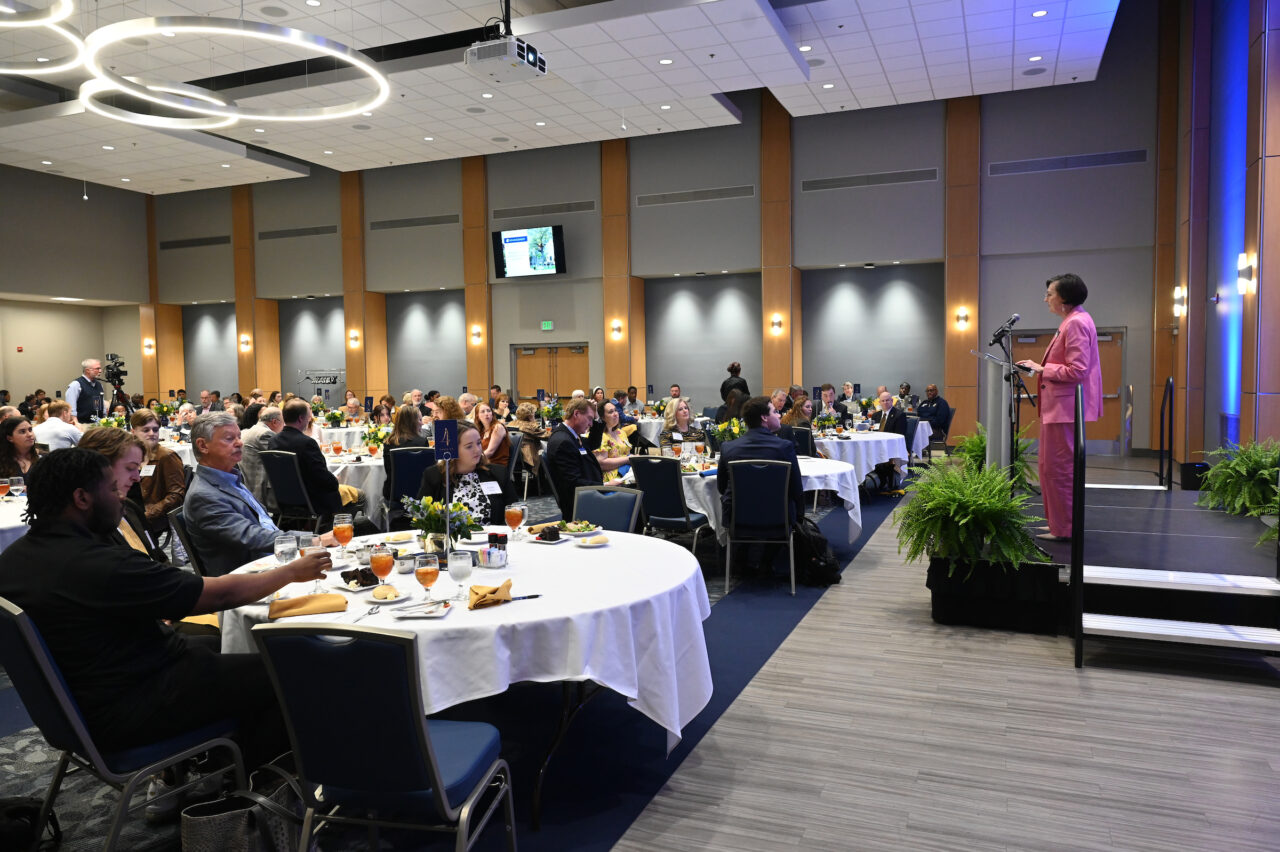 Scholarship luncheon, Friday, March 24, 2023 in the Tennessee Room.