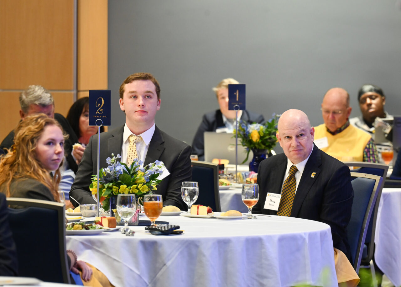 Scholarship luncheon, Friday, March 24, 2023 in the Tennessee Room.