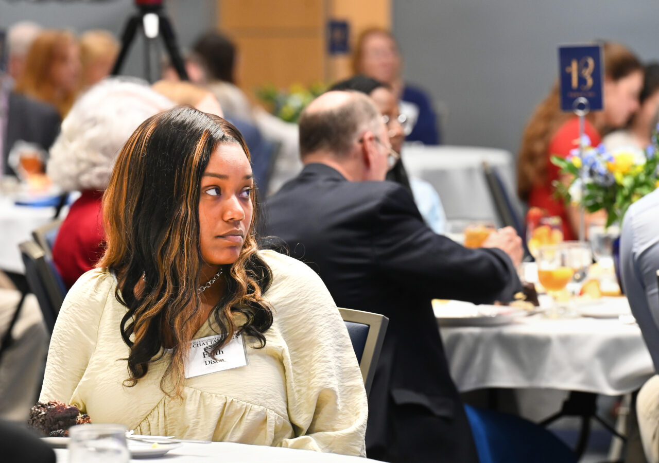 Scholarship luncheon, Friday, March 24, 2023 in the Tennessee Room.
