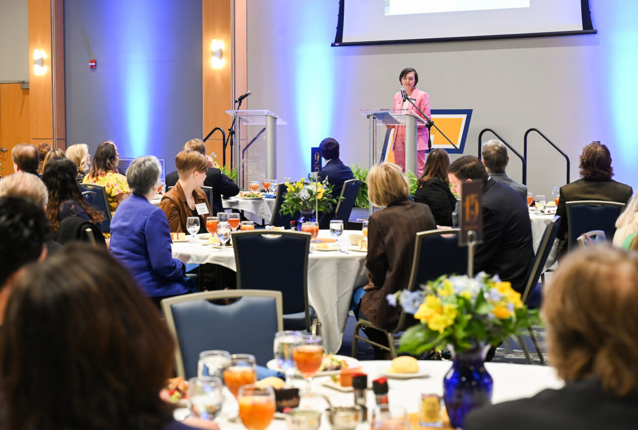 Scholarship luncheon, Friday, March 24, 2023 in the Tennessee Room.