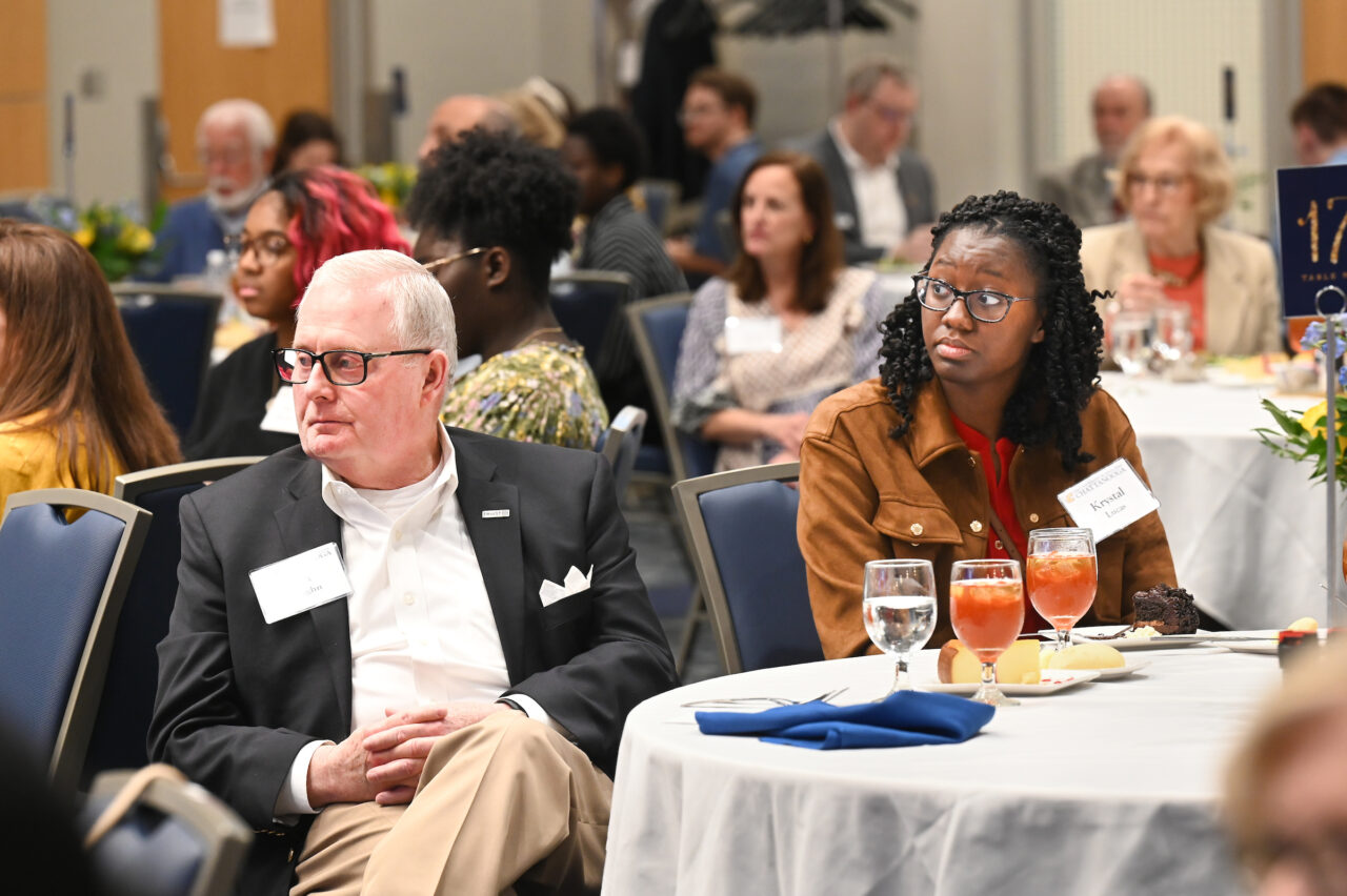 Scholarship luncheon, Friday, March 24, 2023 in the Tennessee Room.