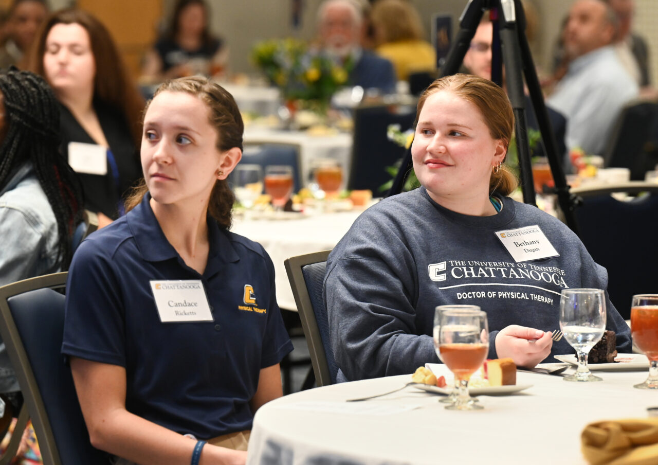 Scholarship luncheon, Friday, March 24, 2023 in the Tennessee Room.